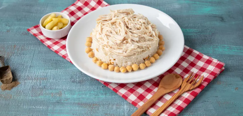 Ankara Tavuklu Pilav